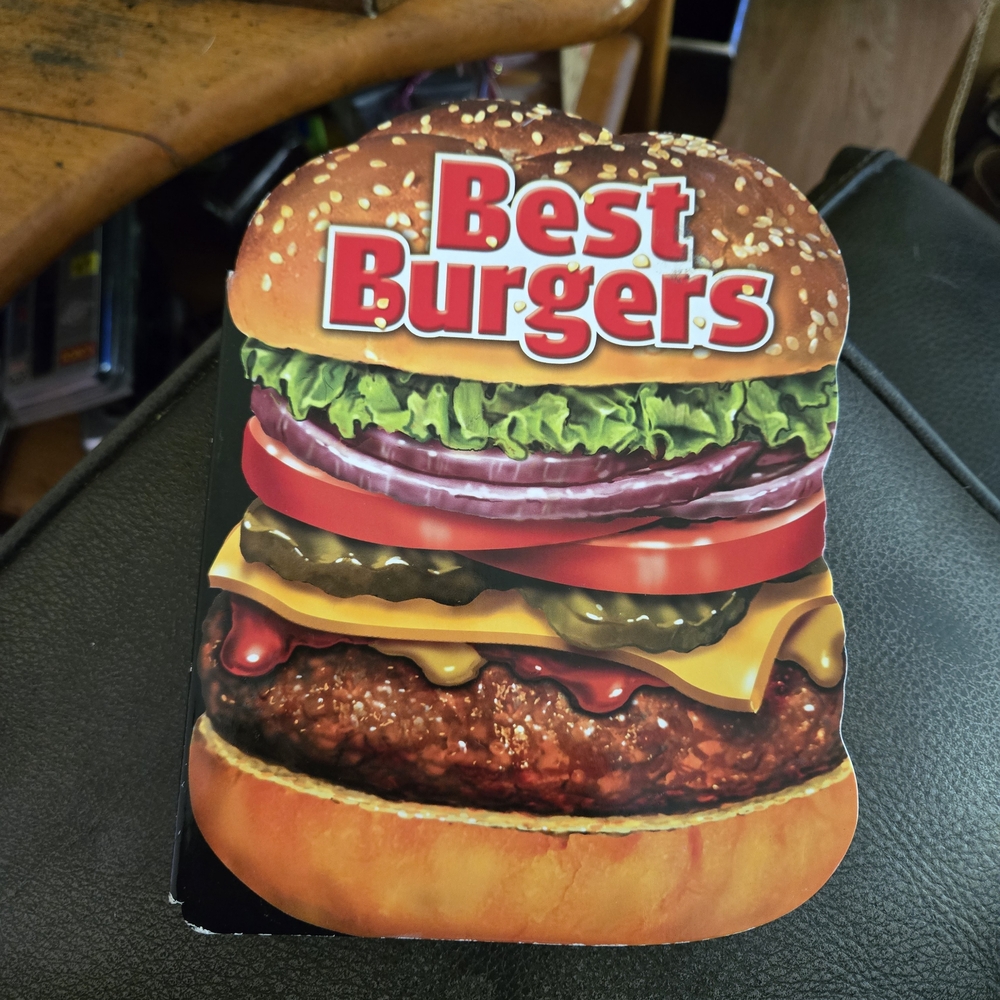 Best Burgers 40 Recipes